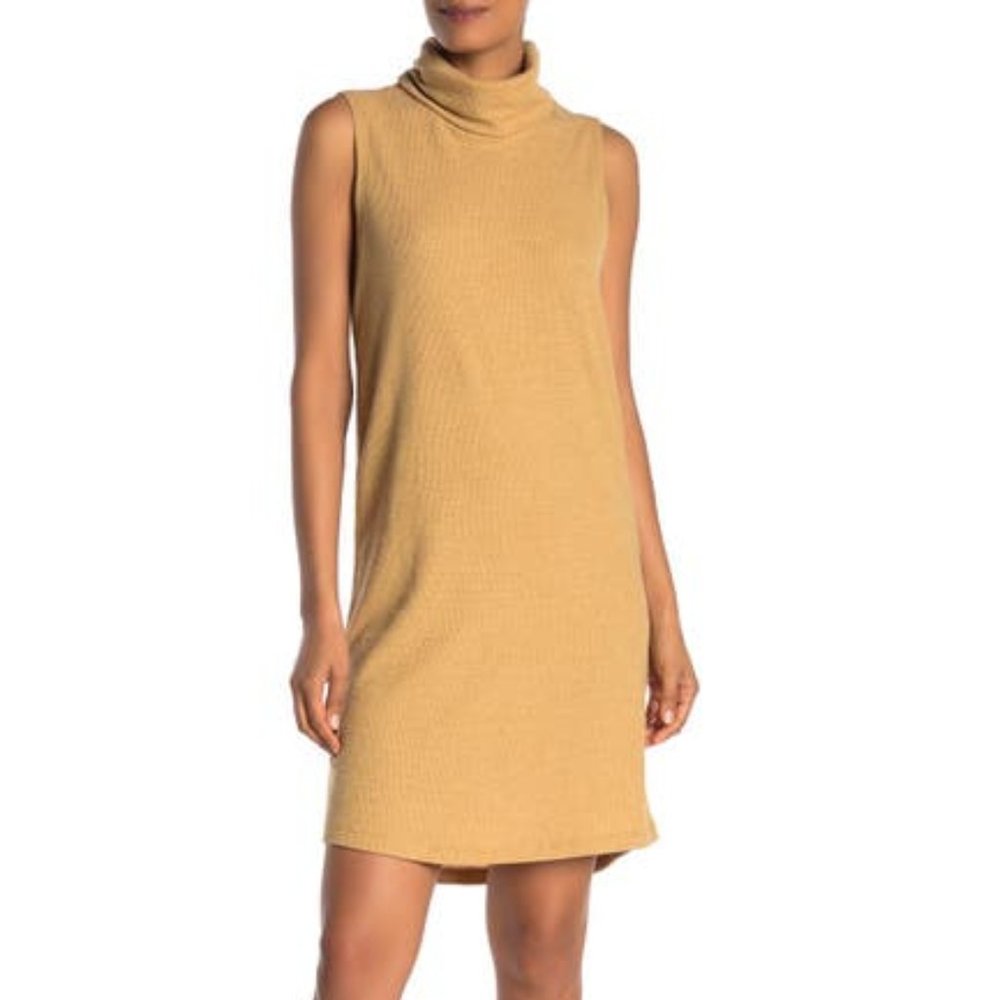 Alternative Thermal Turtleneck Tank Dress Med